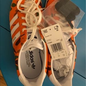 NWT Noah Adidas Camo Sneakers